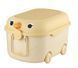 Ящик для іграшок на колесах Terrio &ldquo;Birdy XL&rdquo; Жовтий 64х42,5х36 см 2116439044 фото 1