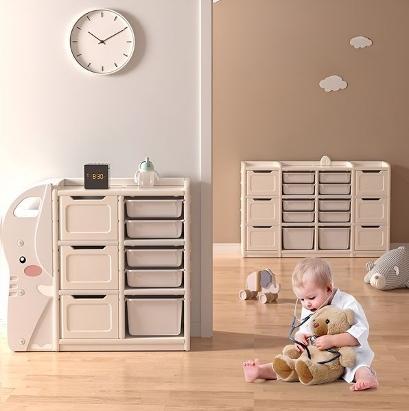 Стелаж з контейнерами Terrio &ldquo;Elefun L&rdquo; 2222985195 фото