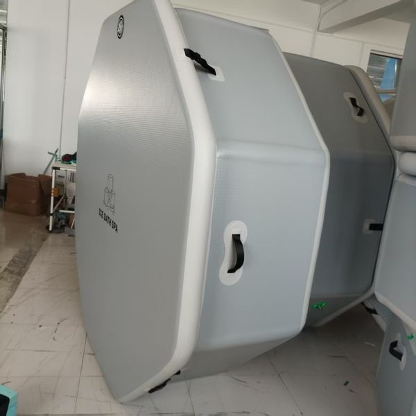Надувна крижана ванна Ice Bath Spa Premium, термована, для холодних ванн та відновлення 200х65 см