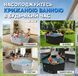 Надувна крижана ванна Ice Bath Spa Premium, термована, для холодних ванн та відновлення 200х65 см 3042180161 фото 4
