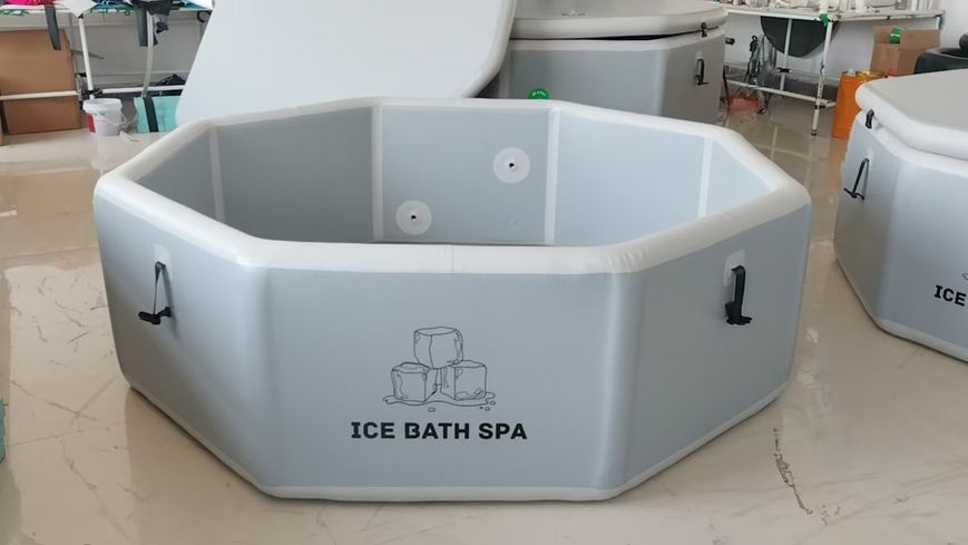 Надувна крижана ванна Ice Bath Spa Premium, термована, для холодних ванн та відновлення 200х65 см