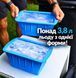Силіконова форма для великого льоду для крижаних ванн 3,8 кг (2 шт) 3042308688 фото 3