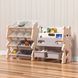 Стелаж з контейнерами + книжкова полиця 2в1 &ldquo;Cutie Maxi&rdquo; Рожевий 2008327292 фото 1