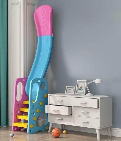 Дитяча гірка 2в1 Terrio &ldquo;Classic&rdquo; М'ятна 170 см 2247647371 фото