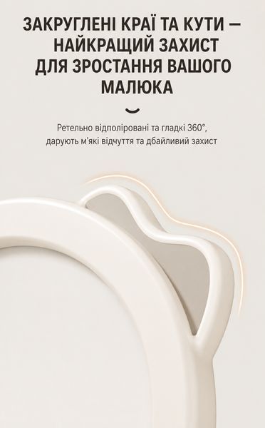 Мольберт Terrio &ldquo;Moli&rdquo; Білий