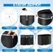 Овальна крижана ванна Ice Bath Spa з кришкою 120x70x70 см 2636884071 фото 7
