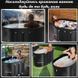 Овальна крижана ванна Ice Bath Spa з кришкою 120x70x70 см 2636884071 фото 5