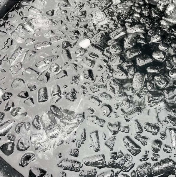Круглий каркасний басейн "Ice Bath Spa" для крижаної ванни 80 х 80 см