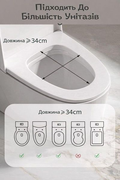 Дитяче сидіння для унітаза з ручками 2899163351 фото